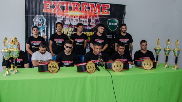 El 7 de diciembre, se realizará la 11º edición de Extreme Fight en Hindú