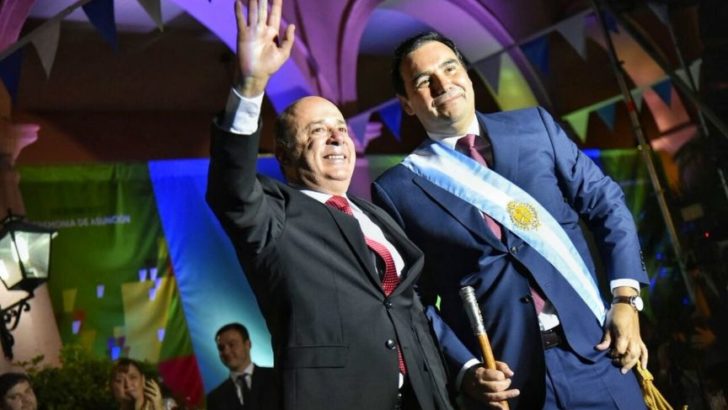 Corrientes: Valdés asumió la gobernación
