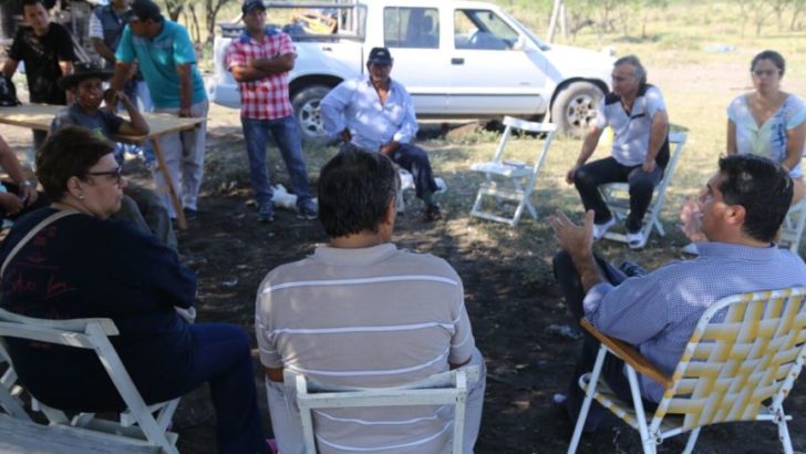 Ex Campo de Tiro: Municipio y productores acordaron agenda de trabajo conjunta