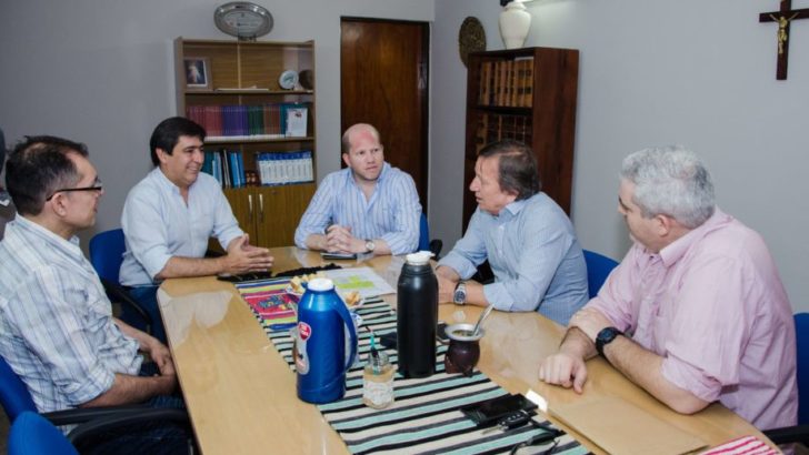 Martínez y Chapo se reunieron con la Asociación de Magistrados para analizar demandas