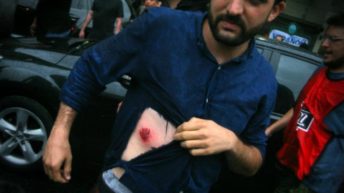 Sale o sale: represión de Gendarmería a la marcha anti reforma en el Congreso
