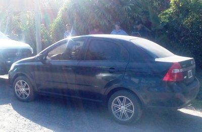 Secuestraron un auto robado a un comerciante de Quitilipi