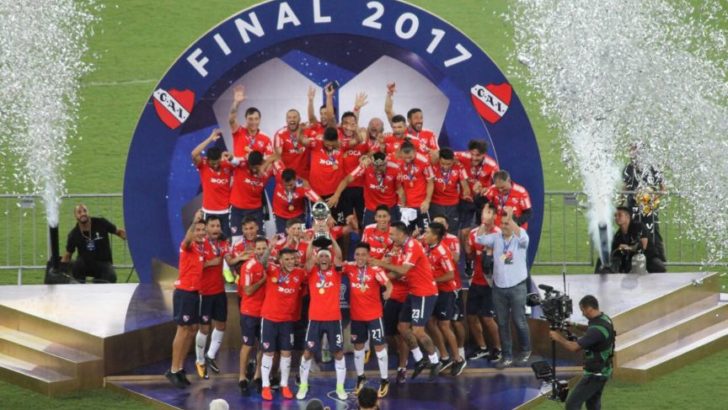 Sudamericana: Independiente empató y se consagró campeón en Brasil