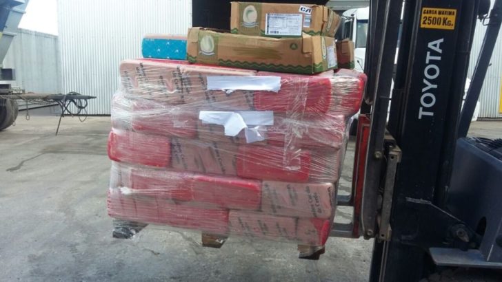 Decomisaron más de 7 toneladas de fiambres transportados de manera irregular