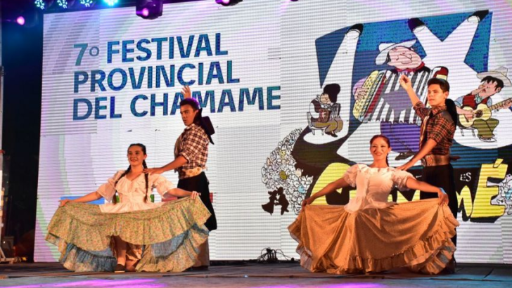 El vicegobernador valoró el éxito de los festivales del Taninero y del Chamamé