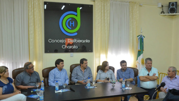 Gustavo Martínez y su par de Charata, Enrique Obligado, intercambiaron experiencias de gestión