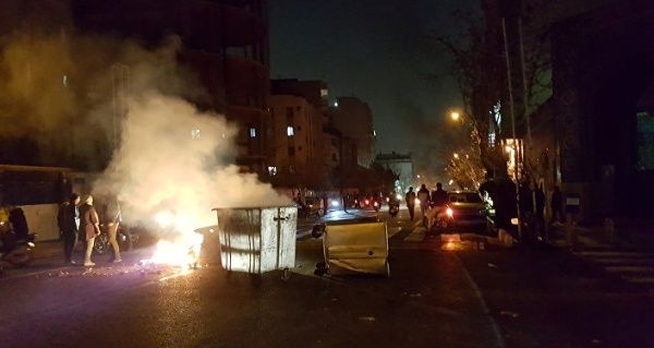 Las protestas con muertos en Irán alimentan el imperialismo de Israel y Estados Unidos