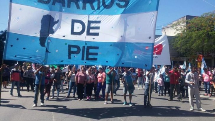 Barrios de Pie vuelve con las “Mil ollas populares” en reclamo por la Emergencia Alimentaria