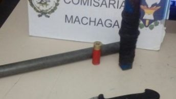 Machagai: atraparon a un hombre armado que intimidaba a los vecinos