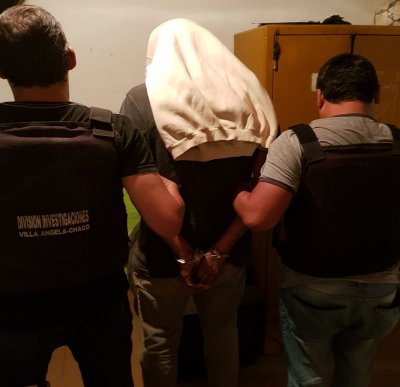 Villa Ángela: capturaron a un prófugo buscado por la justicia de Córdoba