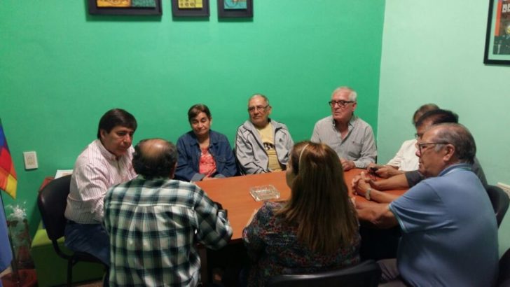 Gustavo Martínez se reunió con referentes de la asociación civil Club de Abuelos Tiempo de Vivir
