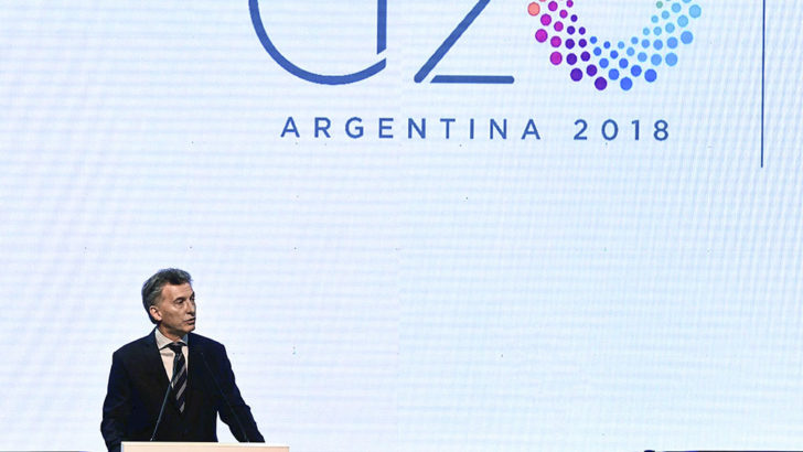 Comienza la cumbre económica del G20, en Buenos Aires