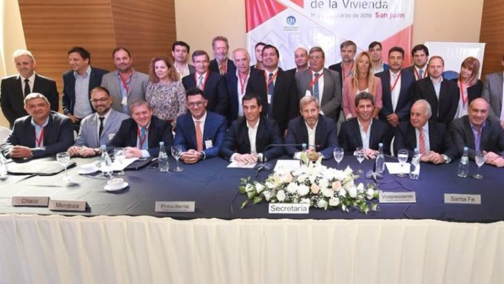 Consejo Nacional de Vivienda: Acevedo fue elegido como representante del NEA