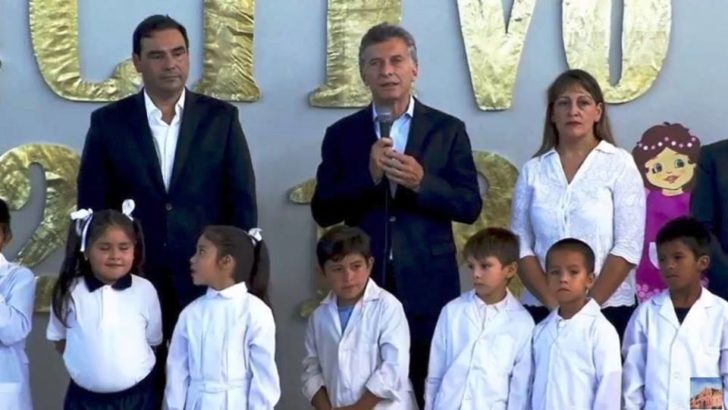 Macri tensa la cuerda con los docentes y pidió “no esconder los resultados” de las evaluaciones