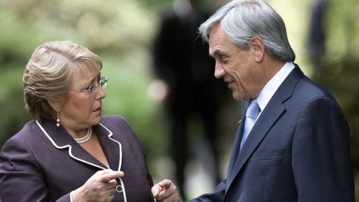 Por segunda vez, Piñera asume en sucesión de Bachelet