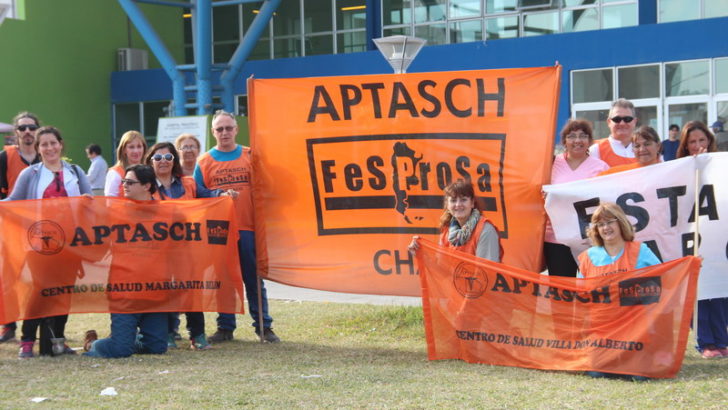 Salud Pública: Aptasch va al paro por 48 horas