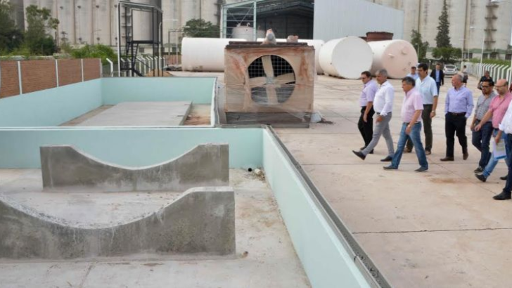Se inaugura una nueva planta industrial en Barranqueras