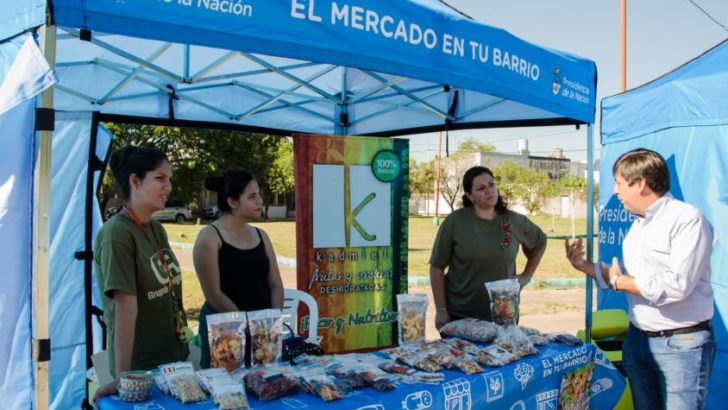 Concejo: se inició el programa El Mercado en tu Barrio