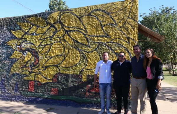 Capitanich inauguró el primer Corredor Cultural Barrial de Resistencia en Villa Luzuriaga 1
