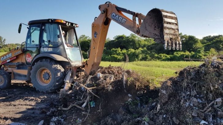Concejo: Equipo Hábitat concretó la limpieza integral de los barrios Santo Domingo y Villa Inmaculada