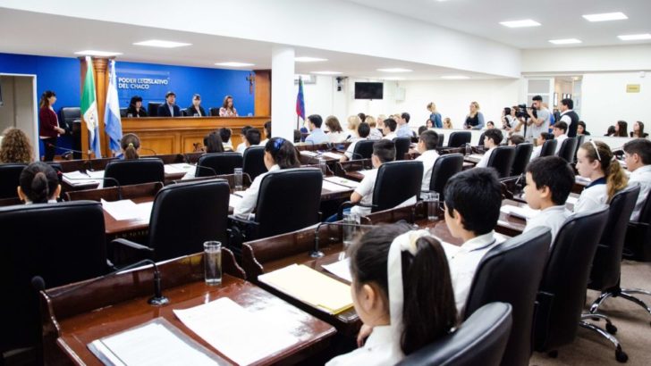 Concejo Municipal: el Parlamento Infantil concretó la primera sesión del año