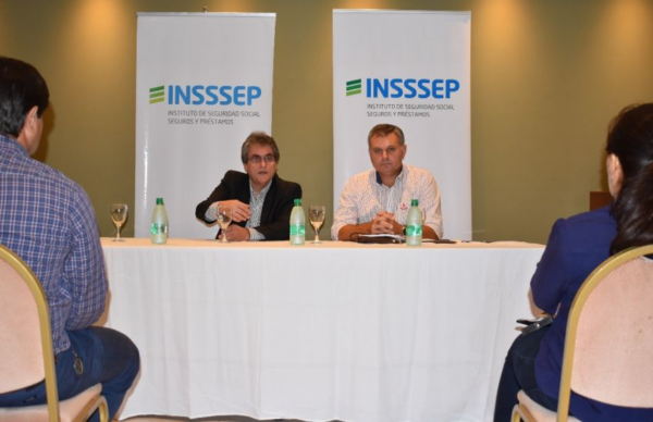 Insssep incorporó a 50 nuevos prestadores