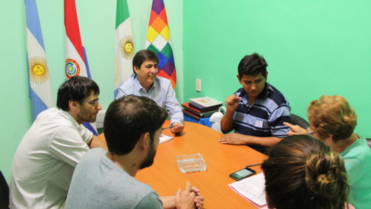 La Asociación de Sordos acudió a Gustavo Martínez en busca de apoyo por la sede propia