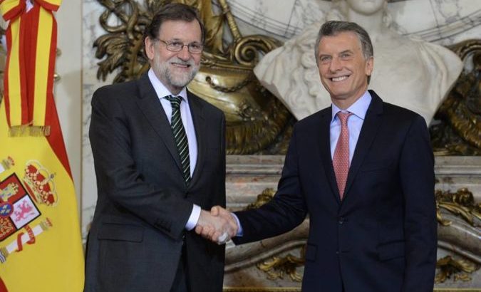Las caricias de Rajoy: “La Argentina está haciendo un magnífico trabajo en lo económico”