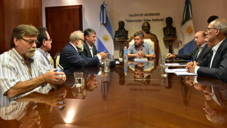 Referentes comerciales de la ciudad brasilera de Campo Grande visitaron la Gobernación