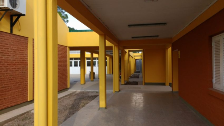 Se inauguran dos jardines de infantes en Villa Ángela