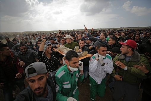 Tras la matanza en la protesta contra Israel, palestinos piden “venganza”