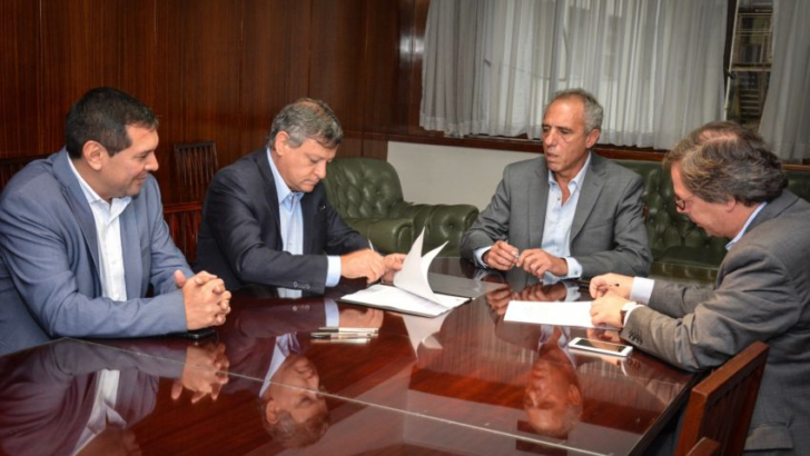 Antes de reunirse con Macri, Peppo gestionó 350 millones de pesos para pagar vencimientos de deuda