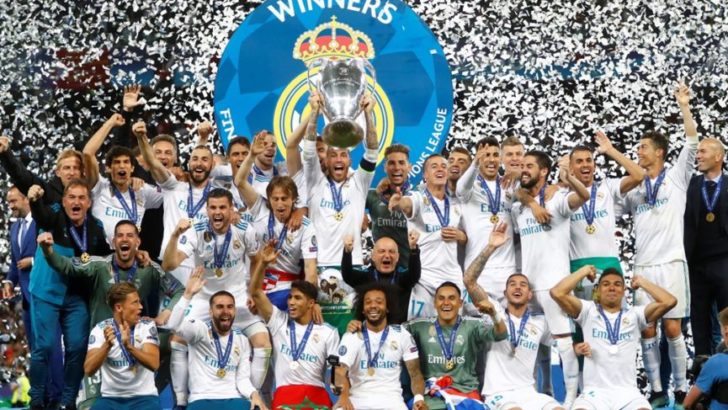 Champions League: Real Madrid festejó su 13ra “orejona”