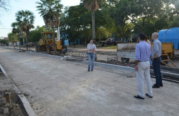 Este jueves se inauguran las obras de pavimento urbano de la calle Goitia
