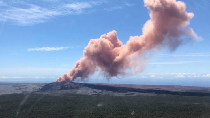 Hawaii: evacuan a unas 10 mil personas por la erupción del volcán Kilauea