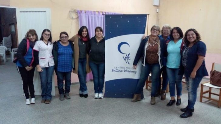 Centro Mujer: se realizaron controles PAP en Villa Barberán