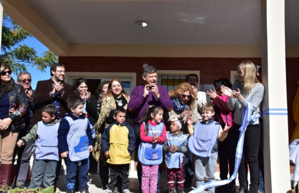 Charata: inauguraron refacciones de instituciones educativas 1