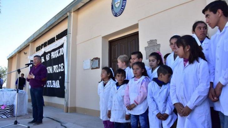 Charata: inauguraron refacciones de instituciones educativas