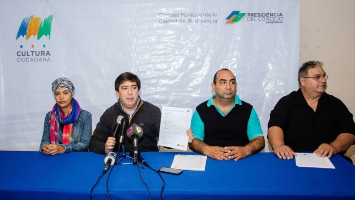 Concejo: la Presidencia propone una agenda cultural para este viernes en Villa Chica