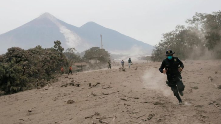 Guatemala: hasta ahora, el Volcán de Fuego dejó 62 muertos y 1,7 millones de afectados