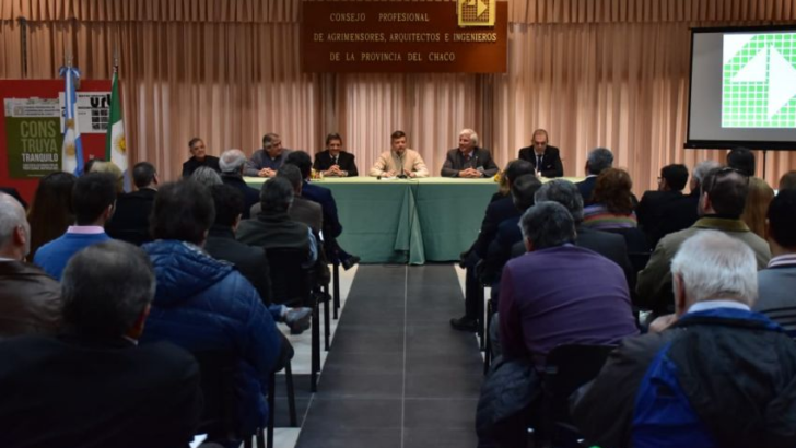 Resistencia fue sede de la segunda reunión anual de la Federación Argentina de Agrimensores