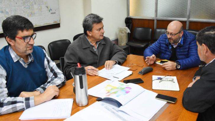 Sameep y funcionarios del Plan Belgrano NEA analizaron obras para la provincia