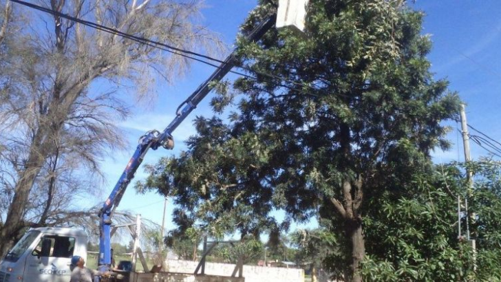 Se interrumpirá el servicio eléctrico en Margarita Belén y Colonia Benítez por mantenimiento