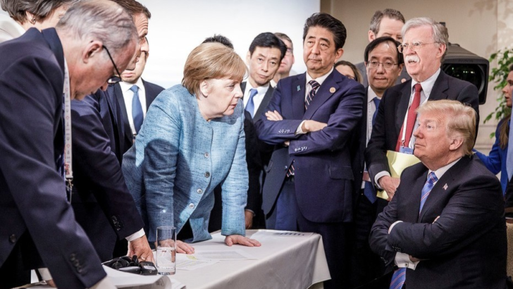 Trump pateó el tablero comercial del G7 y retiró el apoyo de EEUU a la declaración proteccionista