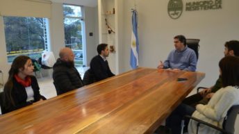 El intendente recibió a autoridades turísticas de Villa Carlos Paz