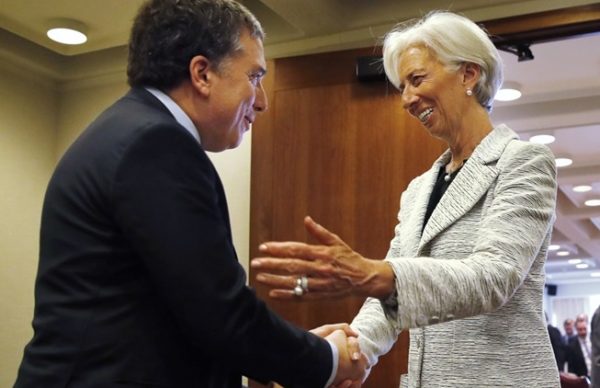 Entre la espada y la pared: las condiciones del FMI al Gobierno argentino 1
