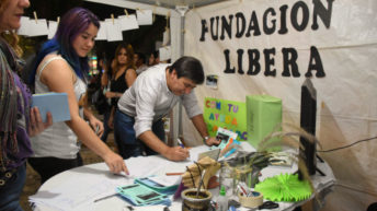 Gustavo Martínez resaltó el trabajo que lleva adelante la asociación Libera Chaco