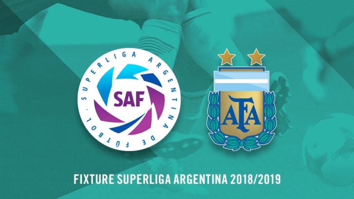 La AFA dio a conocer el fixture de la Superliga 2018/19