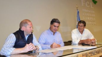 Municipio y Ciudad Limpia rubricaron convenio que respalda y acompaña a Casa Garrahan Chaco