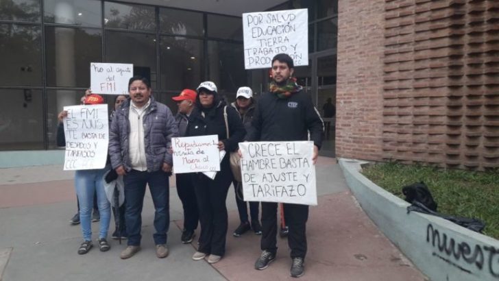 Organizaciones sociales piden a Macri una agenda social en su visita al Chaco